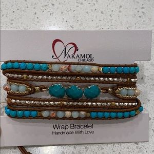 Nakamol Wrap Bracelet
